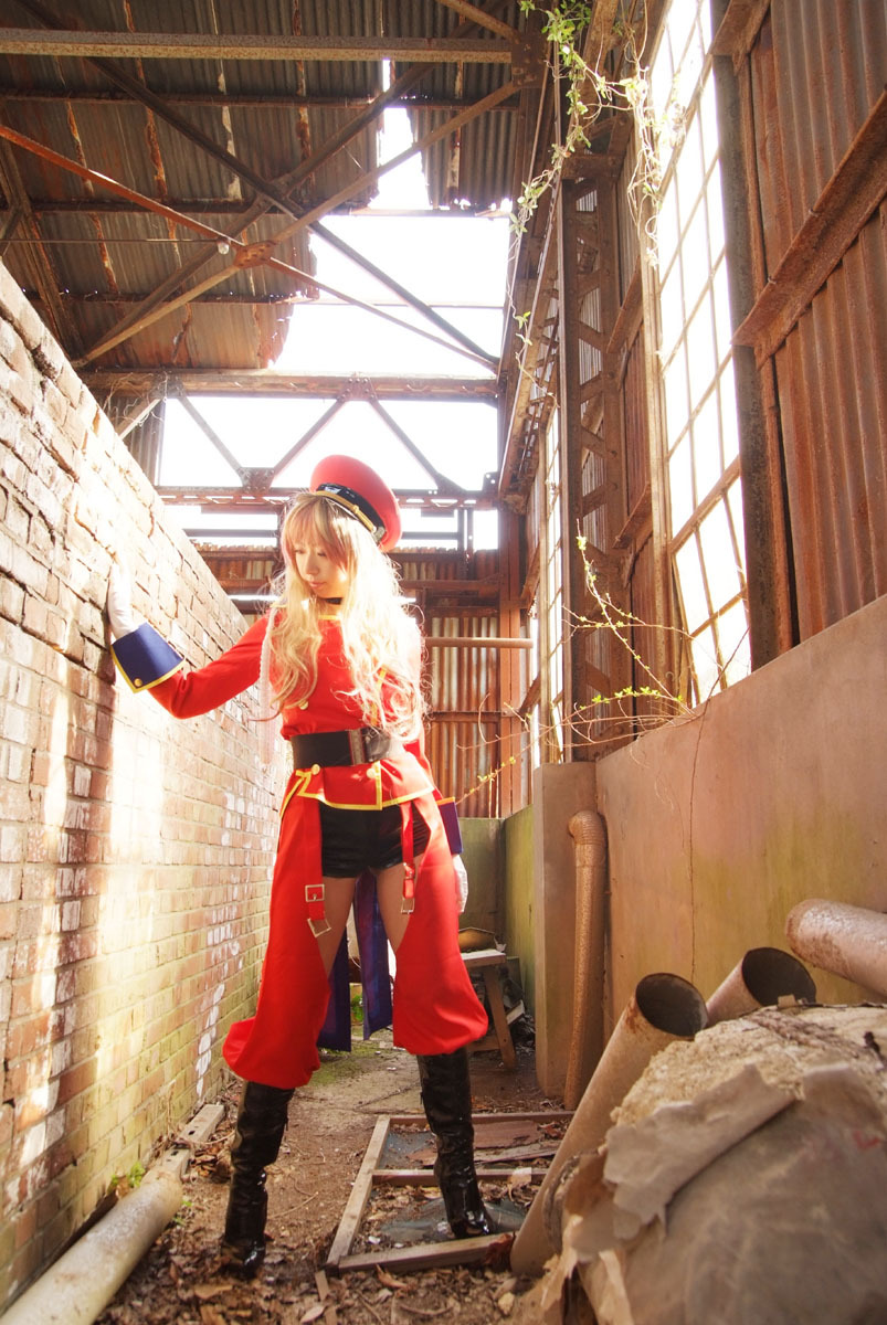 [Cosplay]  Macross Frontier Sexy Sheryl Nome